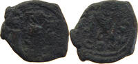 BYZANTINE EMPIRE FOLLIS HERACLIUS 610-641 FOLLIS YEAR XVII. -