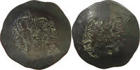 BYZANTINE EMPIRE TRACHY ISAAC II. ANGELUS 1185-1195 TRACHY -