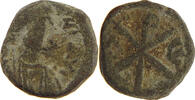 BYZANTINE EMPIRE 5 NUMMI JUSTIN I. -