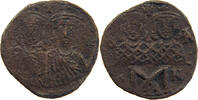 BYZANTINE EMPIRE FOLLIS LEO IV. KHAZAR FOLLIS RATTO 1772 -