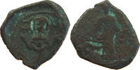 BYZANTINE EMPIRE 1/2 FOLLIS MANUEL I. COMNENUS 1143-1180 AE 1/2 FOLLIS RATTO 2146 RR -