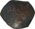 BYZANTINE EMPIRE ASPRON TRACHY MANUEL I. COMNENUS 1143-1180 -