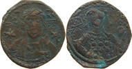 BYZANTINE EMPIRE FOLLIS NICEPHORUS III. 1078-1081 OVERSTRUCK RR -