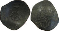 BYZANTINE EMPIRE TRACHY NICEPHORUS III. 1078-1081 RATTO 2155 RR -