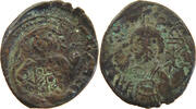 BYZANTINE EMPIRE FOLLIS NICEPHORUS III. 1078-1081 RATTO 2041 OVERSTRUCK -