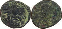 BYZANTINE EMPIRE FOLLIS NICEPHORUS III. 1078-1081 RATTO 2041 OVERSTRUCK -