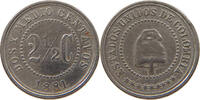 COLOMBIA 2 1/2 CENTAVOS -