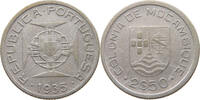 MOZAMBIQUE 2 1/2 ESCUDOS -