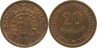 MOZAMBIQUE 20 CENTAVOS -