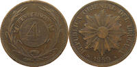 URUGUAY 4 CENTESIMOS -