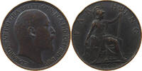 GREAT BRITAIN FARTHING 1903 Edward VII., 1901 - 1910 SS 12,00 EUR  plus 5,99 EUR verzending