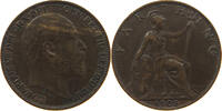 GREAT BRITAIN FARTHING 1903 Edward VII., 1901 - 1910 SS 12,00 EUR  plus 5,99 EUR verzending