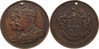 GREAT BRITAIN MEDAL George V. (1910-1936) HASLINGDEN 1911 CORONATION, FATTORINI -
