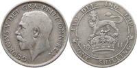GREAT BRITAIN SHILLING George V. (1910-1936) -