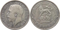 GREAT BRITAIN SIXPENCE George V. (1910-1936) -