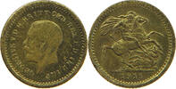 GREAT BRITAIN MODEL TOKEN George V. (1910-1936) -