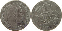 GREAT BRITAIN TOKEN Edward VII., 1901 - 1910 -
