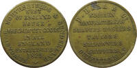 GREAT BRITAIN JETON GEORGE IV. (1820-1830) SUNDERLAND NEWCASTLE / D. HILL OUTFITTERS -