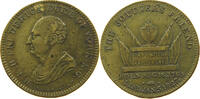 GREAT BRITAIN TOKEN GEORGE IV. (1820-1830) FREDERICK DUKE OF YORK 1827 -