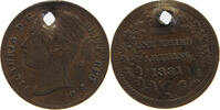 GREAT BRITAIN 1/3 FARTHING Victoria 1837-1901 -