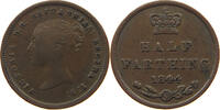 GREAT BRITAIN HALF FARTHING Victoria 1837-1901 -