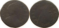 GREAT BRITAIN FARTHING WILLIAM III. (1694-1702) -