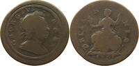 GREAT BRITAIN FARTHING George I. (1714-1727) -
