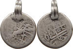 AFGHANISTAN 1/2 RUPEE Barakzai -