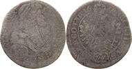 HAUS HABSBURG 6 KREUZER LEOPOLD I. (1657-1705) -