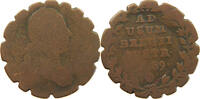 AUSTRIAN NETHERLANDS 2 LIARDS JOSEPH II. (1765-1790) -