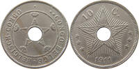 BELGIAN CONGO 10 CENTIMES 1911 VF