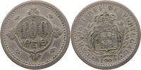 PORTUGAL 100 REIS CARLOS I. (1889-1908) -