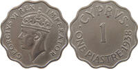 CYPRUS PIASTRE George VI. (1936-1952) -