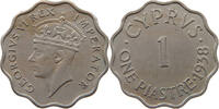 CYPRUS PIASTRE George VI. (1936-1952) -