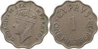 CYPRUS PIASTRE George VI. (1936-1952) -