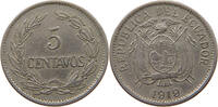 ECUADOR 5 CENTAVOS -