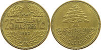 LEBANON 25 PIASTRES -