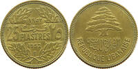 LEBANON 25 PIASTRES -
