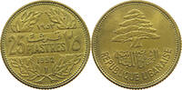 LEBANON 25 PIASTRES -