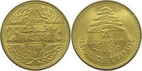 LEBANON 25 PIASTRES -