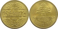 LEBANON 25 PIASTRES -
