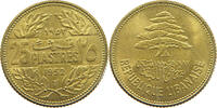 LEBANON 25 PIASTRES -