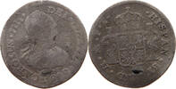 MEXICO 1/2 REAL Carlos IV, 1788-1808 -