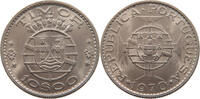 TIMOR 10 ESCUDOS -