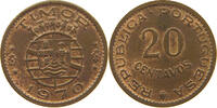 TIMOR 20 CENTAVOS -