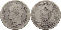 VENEZUELA BOLIVAR 1929 S 22,00 EUR  plus 5,99 EUR verzending