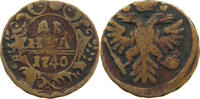 RUSSIA DENGA Anna Ivanovna (1730-1740) -