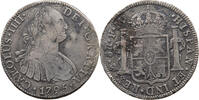 MEXICO 8 REALES Carlos IV, 1788-1808 -