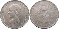 SPAIN 5 PESETAS ALFONSO XIII. 1886-1941 -