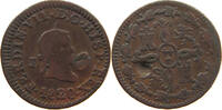 SPAIN 2 MARAVEDIS Ferdinand VII (1808-1833) -